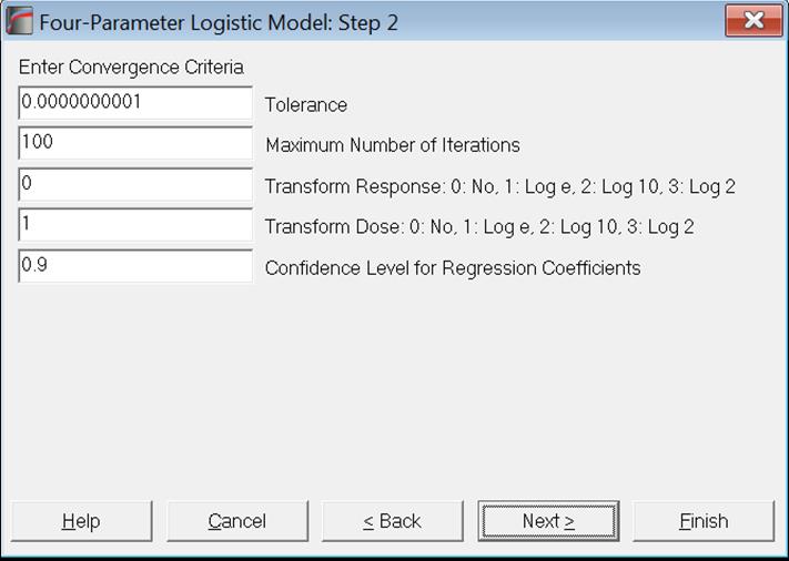 Bioassay Analysis-Four-Parameter Logistic Model